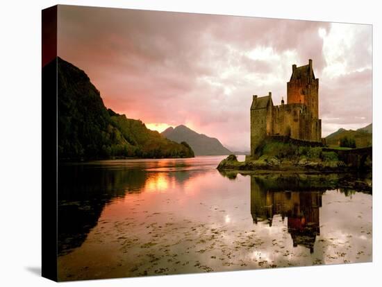 Eilean Donan, Scotland-Alan Klug-Premier Image Canvas