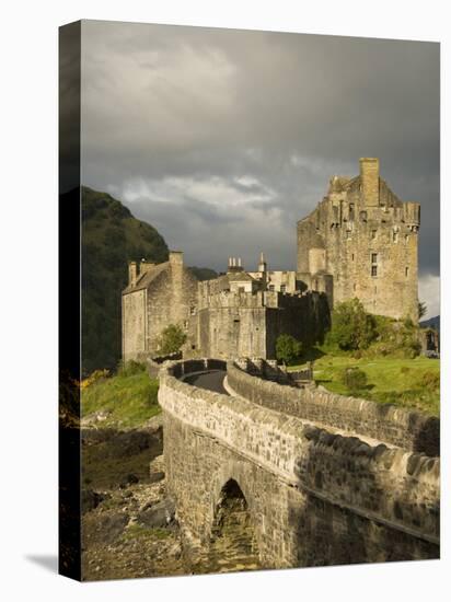 Eilean Donnan Castle, Near Dornie, Highlands, Scotland, United Kingdom, Europe-Richard Maschmeyer-Premier Image Canvas