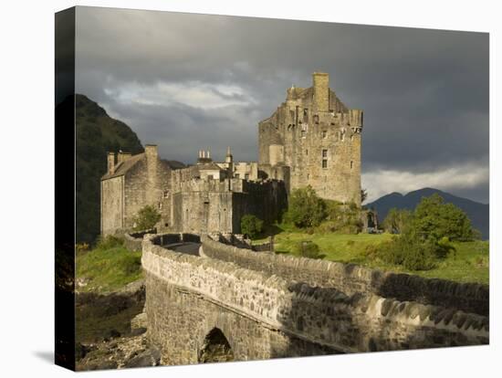 Eilean Donnan Castle, Near Dornie, Highlands, Scotland, United Kingdom, Europe-Richard Maschmeyer-Premier Image Canvas