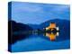 Eileen Donan Castle, Western Dornie in Highlands, Scotland-Bill Bachmann-Premier Image Canvas