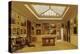 Ein Billiard-Raum. 1876-Alexander Iwanow Morosoff-Premier Image Canvas