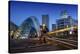 Eindhoven Nighttime Cityscape-István Nagy-Premier Image Canvas