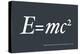 Einstein E equals mc2-Michael Tompsett-Stretched Canvas