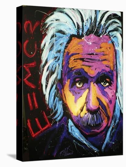 Einstein New 001-Rock Demarco-Premier Image Canvas