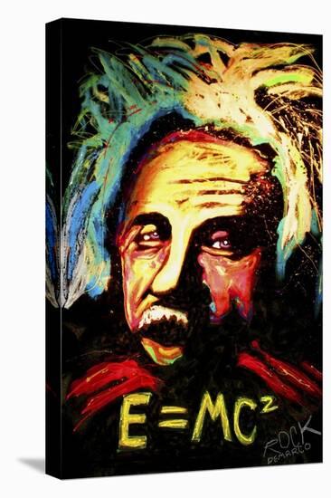 Einstein Signed-Rock Demarco-Premier Image Canvas