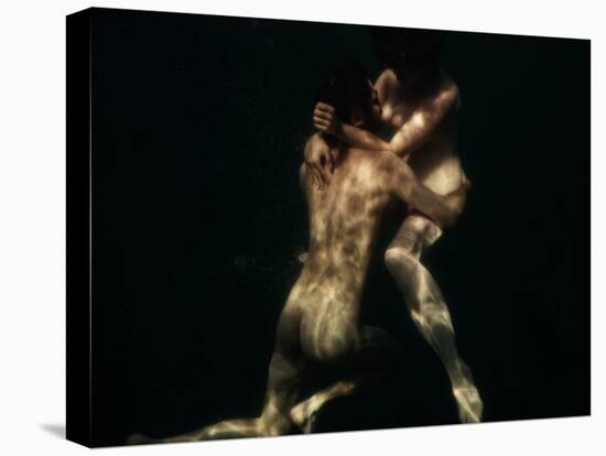 Eira and Lukas in Light Water, Nude, 2016-Elinleticia Högabo-Premier Image Canvas