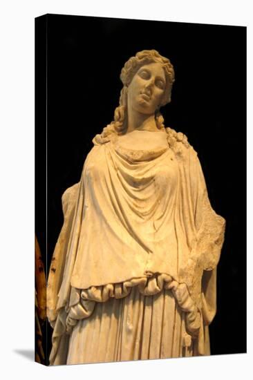 Eirene, the Godess of Peace (Roman Copy from a Greek Origina), 1st H. 1st C Ad-null-Premier Image Canvas