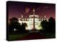 Eisenhower Executive Office Building (Eeob) by Night, West of the White House, Washington D.C, US-Philippe Hugonnard-Premier Image Canvas