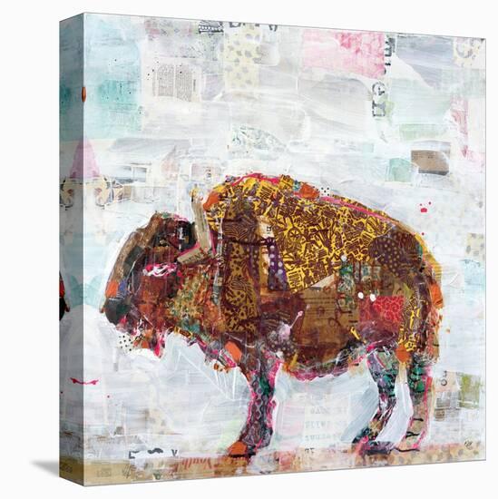 El Buffalo-Kellie Day-Stretched Canvas