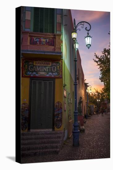 El Caminito at Dusk, La Boca, Buenos Aires, Argentina, South America-Ben Pipe-Premier Image Canvas