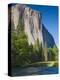 El Capitan and Merced River. Yosemite National Park, CA-Jamie & Judy Wild-Premier Image Canvas