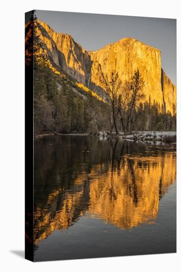 El Capitan Reflection, Yosemite, California-John Ford-Premier Image Canvas