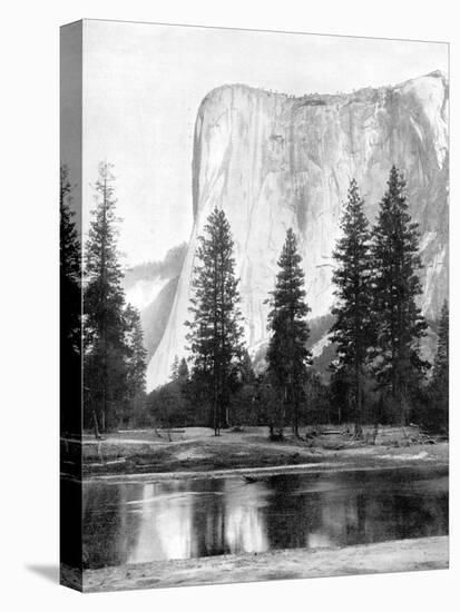 El Capitan, Yosemite Valley, California, USA, 1893-John L Stoddard-Premier Image Canvas