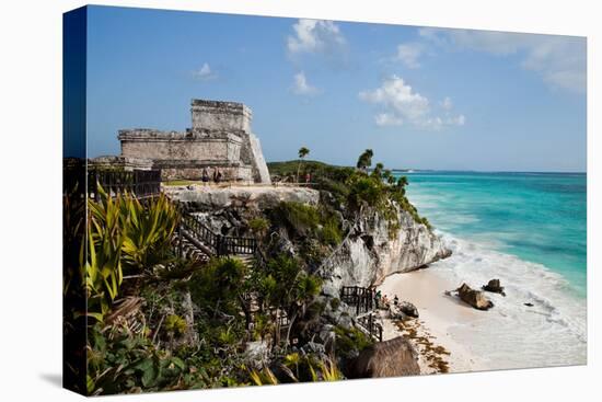 El Castillo at Tulum, Yucatan, Mexico, North America-John Alexander-Premier Image Canvas