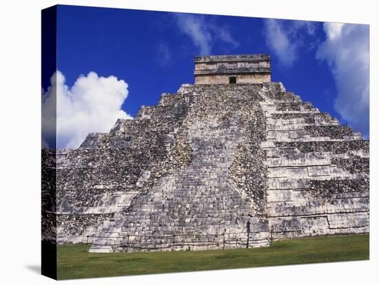 El Castillo, Chichen Itza, Yucatan, Mexico-Ken Gillham-Premier Image Canvas