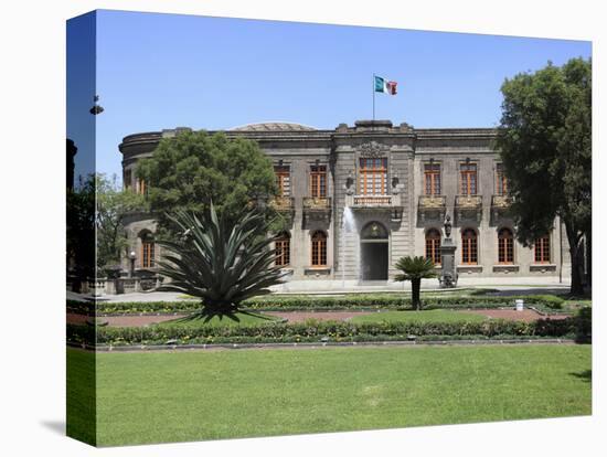 El Castillo De Chapultepec (Chapultepec Castle), Chapultepec Park, Chapultepec, Mexico City, Mexico-Wendy Connett-Premier Image Canvas