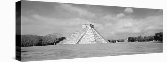 El Castillo Pyramid, Chichen Itza, Yucatan, Mexico-null-Premier Image Canvas