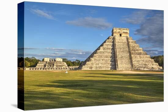 El Castillo (Pyramid of Kulkulcan), Chichen Itza, Yucatan, Mexico, North America-Richard Maschmeyer-Premier Image Canvas