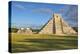 El Castillo (Pyramid of Kulkulcan), Chichen Itza, Yucatan, Mexico, North America-Richard Maschmeyer-Premier Image Canvas