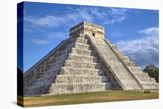 El Castillo (Pyramid of Kulkulcan), Chichen Itza, Yucatan, Mexico, North America-Richard Maschmeyer-Premier Image Canvas