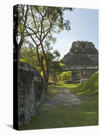 El Castillo Pyramid, Xunantunich Ancient Site, Cayo District, Belize-William Sutton-Premier Image Canvas