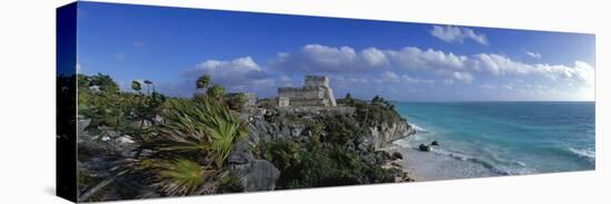 El Castillo Tulum Mexico-null-Premier Image Canvas