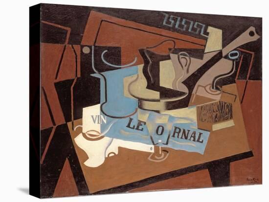 El Cazo, by Gris, Juan (1887-1927). Oil on Canvas, 1919. Dimension: 65X81 Cm. Coleccion Abello-Juan Gris-Premier Image Canvas