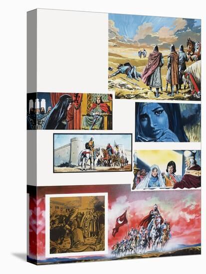 El Cid-Jesus Blasco-Premier Image Canvas