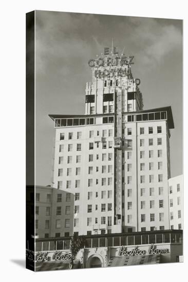 El Cortez Hotel, San Diego, California-null-Stretched Canvas