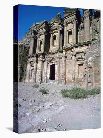 El Deir in Petra, 1st Century-CM Dixon-Premier Image Canvas