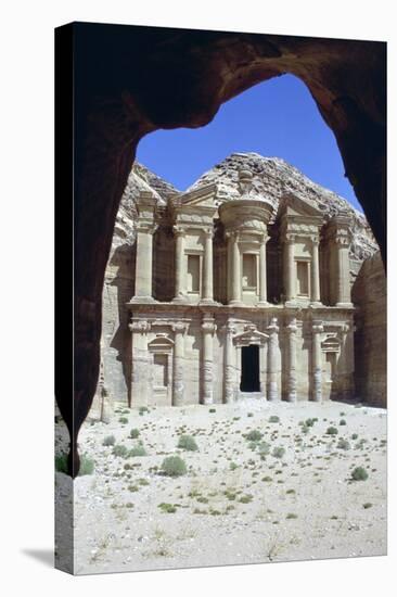 El Deir (The Monastery), Petra, Jordan-Vivienne Sharp-Premier Image Canvas