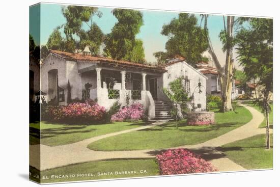 El Encanto Hotel, Santa Barbara, California-null-Stretched Canvas