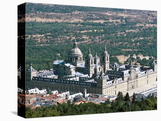 El Escorial, Unesco World Heritage Site, Madrid, Spain-Adam Woolfitt-Premier Image Canvas