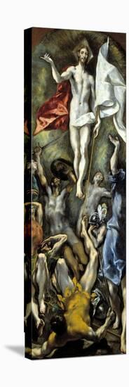 El Greco / The Resurrection, 1597-1600-null-Premier Image Canvas