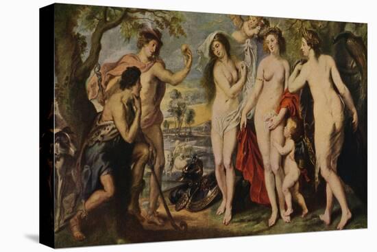 'El Juicio De Paris', (The Judgment of Paris), 1639, (c1934)-Peter Paul Rubens-Premier Image Canvas