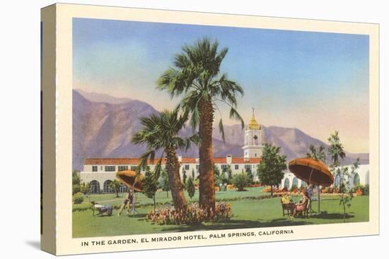 El Mirador, Palm Springs, California-null-Stretched Canvas