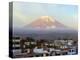 El Misti Volcano 5822M Above City, Arequipa, Peru, South America-Christian Kober-Premier Image Canvas