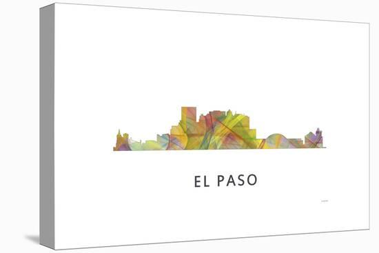 El Paso Texas Skyline-Marlene Watson-Premier Image Canvas