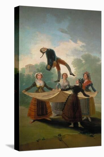 El Pelele (The Puppet), 1791/92-Francisco de Goya-Premier Image Canvas