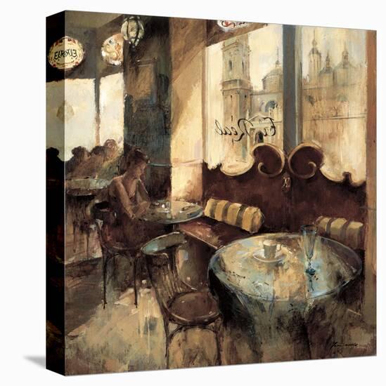 El Real Cafe-Noemi Martin-Stretched Canvas