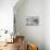 El Segundo, California - Woody Pop Art-Lantern Press-Stretched Canvas displayed on a wall