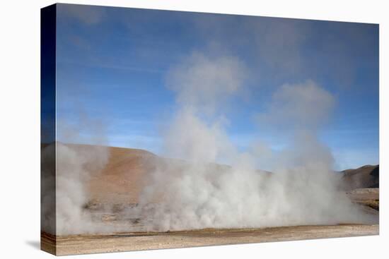 El Tatio Geyser Located in the Andes in Northern Atacama, Chile-Mallorie Ostrowitz-Premier Image Canvas