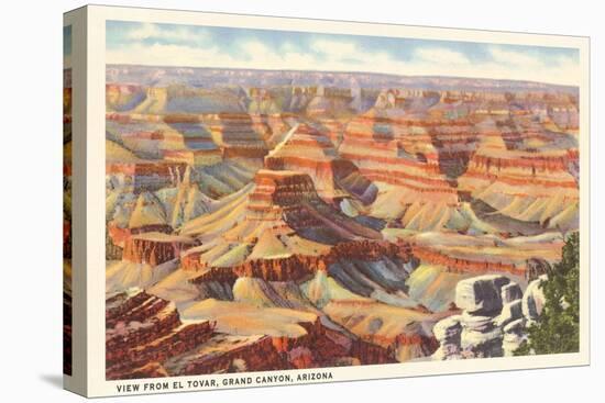 El Tovar, Grand Canyon, Arizona-null-Stretched Canvas