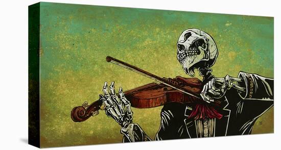 El Violinista-David Lozeau-Stretched Canvas