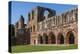 Elaborate Carved Stone Arches, 12th Century St. Mary of Furness Cistercian Abbey, Cumbria, England-James Emmerson-Premier Image Canvas