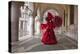 Elaborate Costume for Carnival Festival, Venice, Italy-Jaynes Gallery-Premier Image Canvas