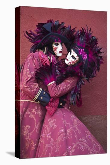 Elaborate Costumes for Carnival Festival, Venice, Italy-Jaynes Gallery-Premier Image Canvas