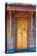 Elaborate Gilded Temple Door and Glass Mosaic on Exterior Wall-null-Premier Image Canvas