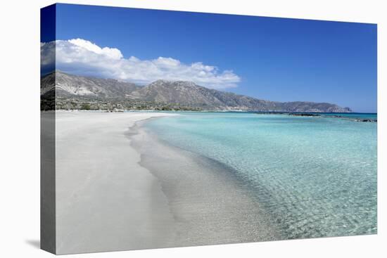 Elafonisi Beach, West Coast, Natural Park, Red Sand, Crete, Greek Islands, Greece, Europe-Markus Lange-Premier Image Canvas