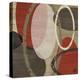 Elastic Red I-Michael Marcon-Stretched Canvas